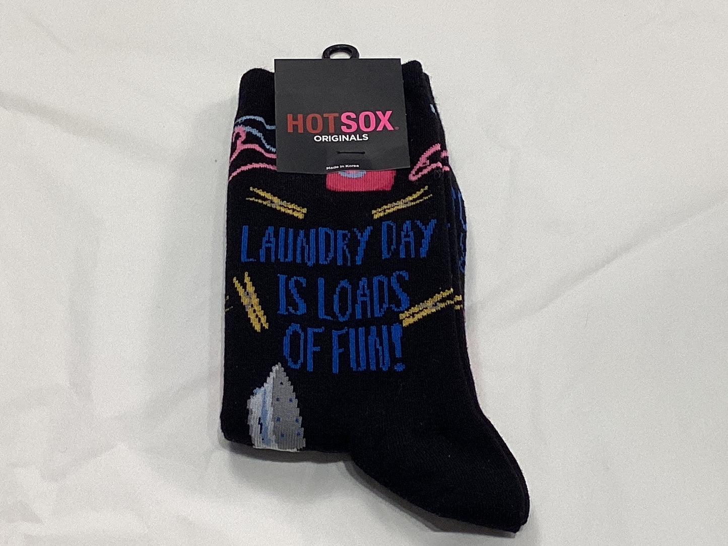 Women's HotSox-Laundry Day Is Loads Of Fun!