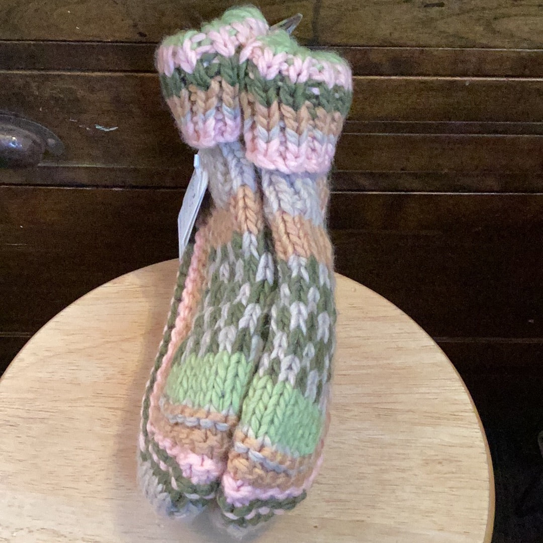 Northern Isles Knit Bootie