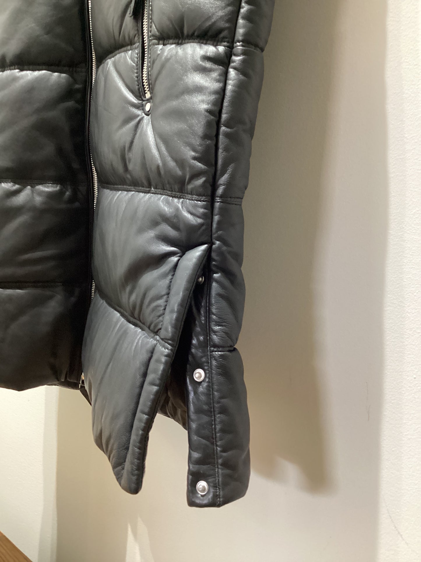 long puffer Vest