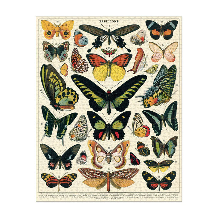 Butterflies 1000 Piece Puzzle