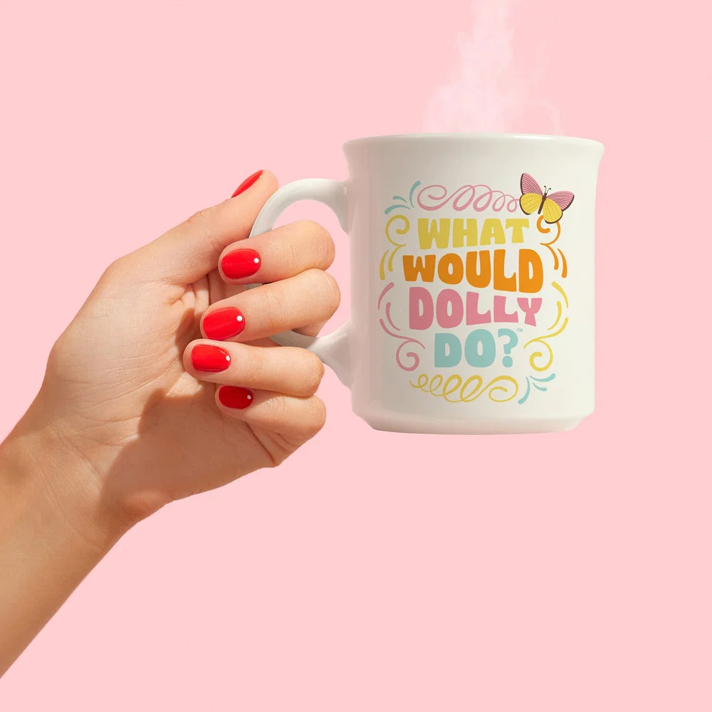 What Would Dolly Do? Mug