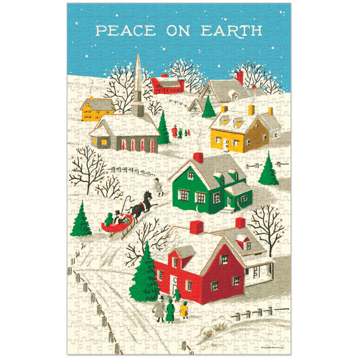 Peace on Earth 500 Piece Puzzle