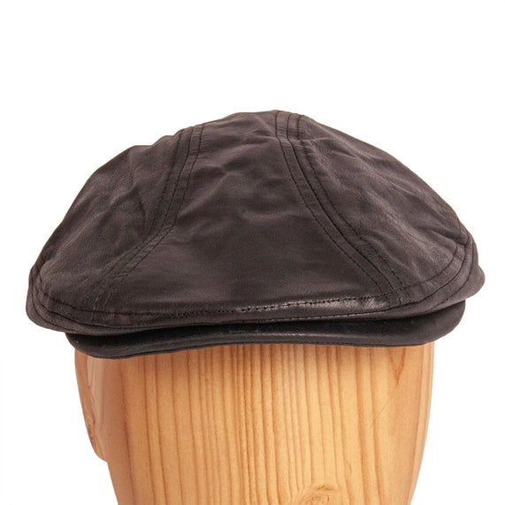 Leather Ivy Cap - Style Bookie