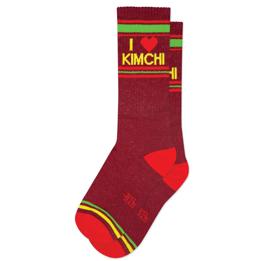 I ❤️ Kimchi Gym Crew Socks