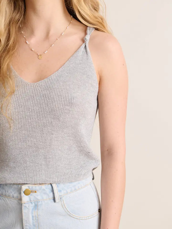 Knitted Tank Top