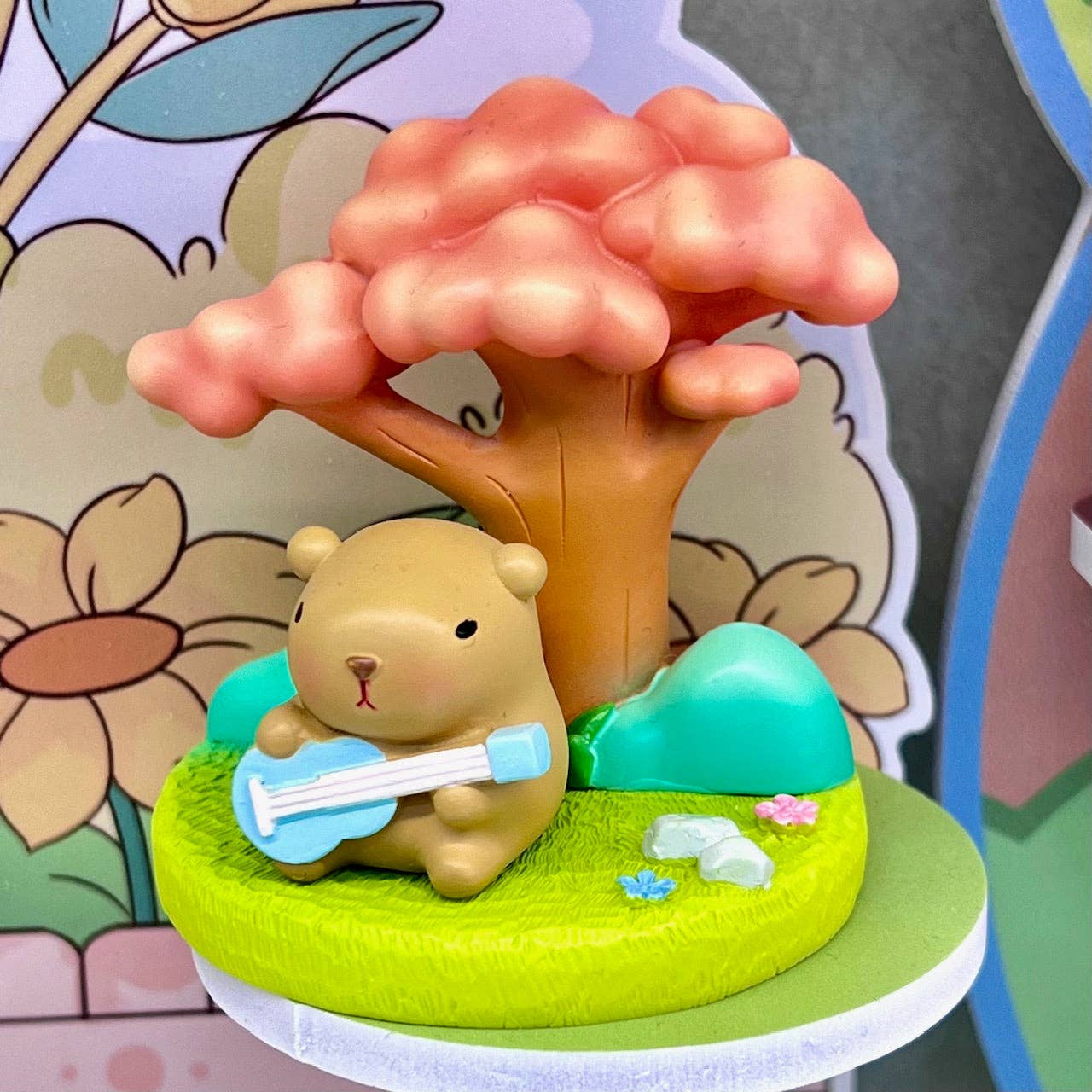 Capybara Landscape Figurine Blind Box