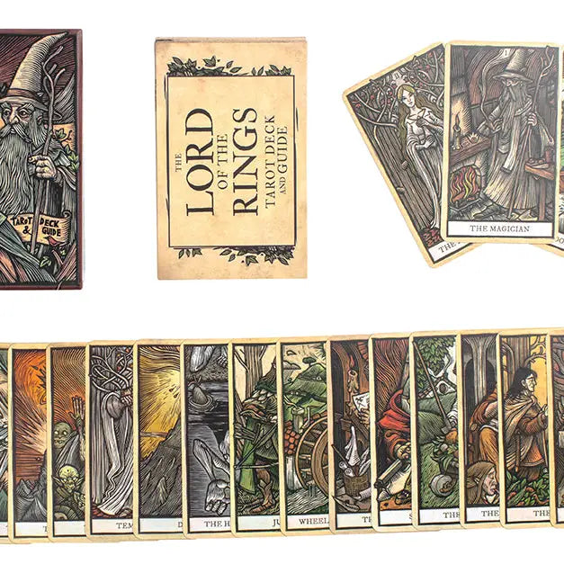 The Lord of the Rings™ Tarot Deck and Guide