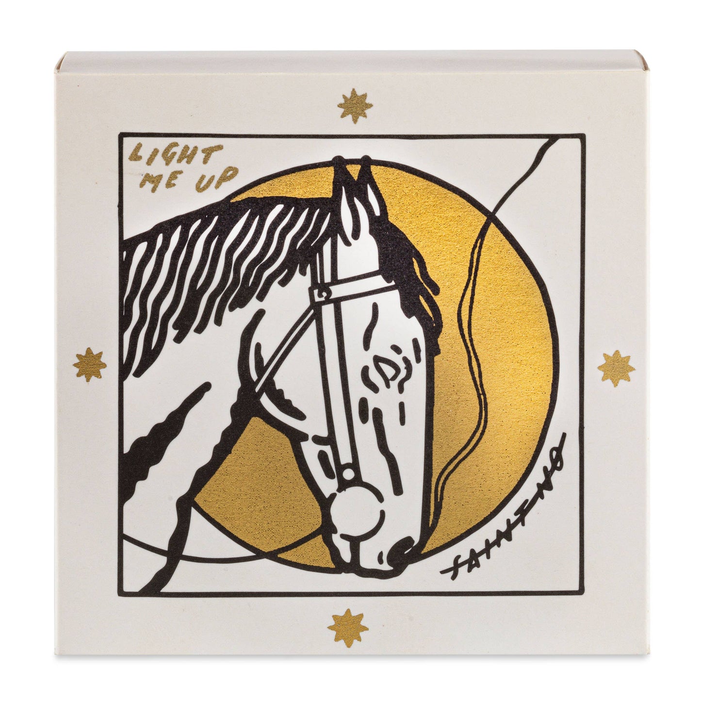 Saint No Horse's Head | Square - Safety Matches