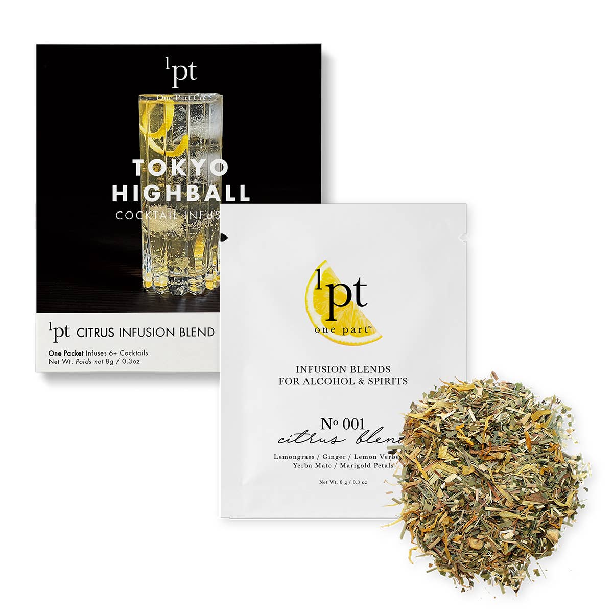 1pt Tokyo Highball Cocktail Pack