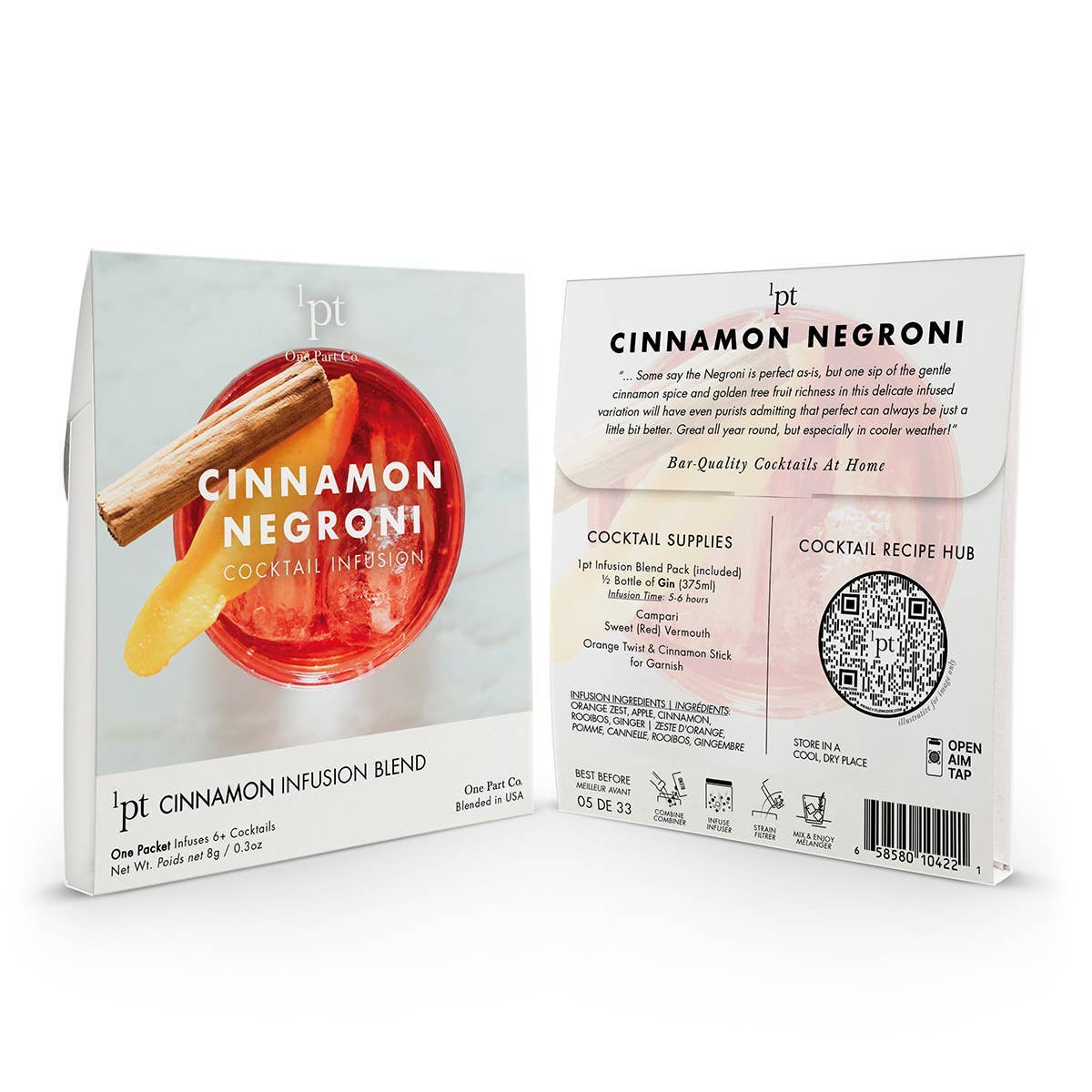 1pt Cinnamon Negroni Cocktail Pack
