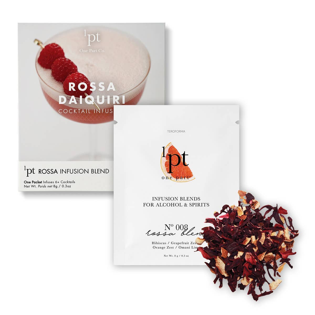 Rossa Daiquiri Cocktail Infusion Kit