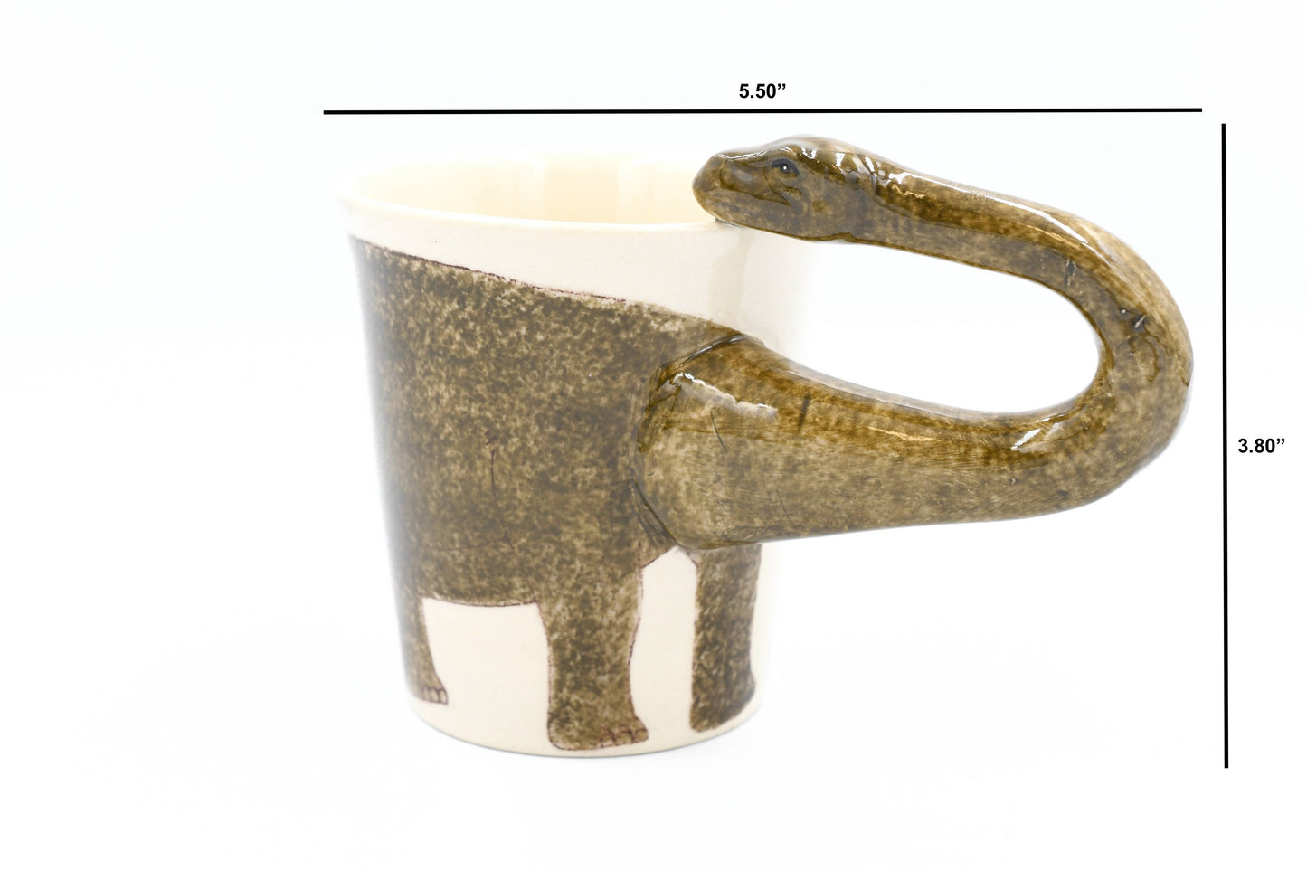 Apatosaurus Dinosaur Mug