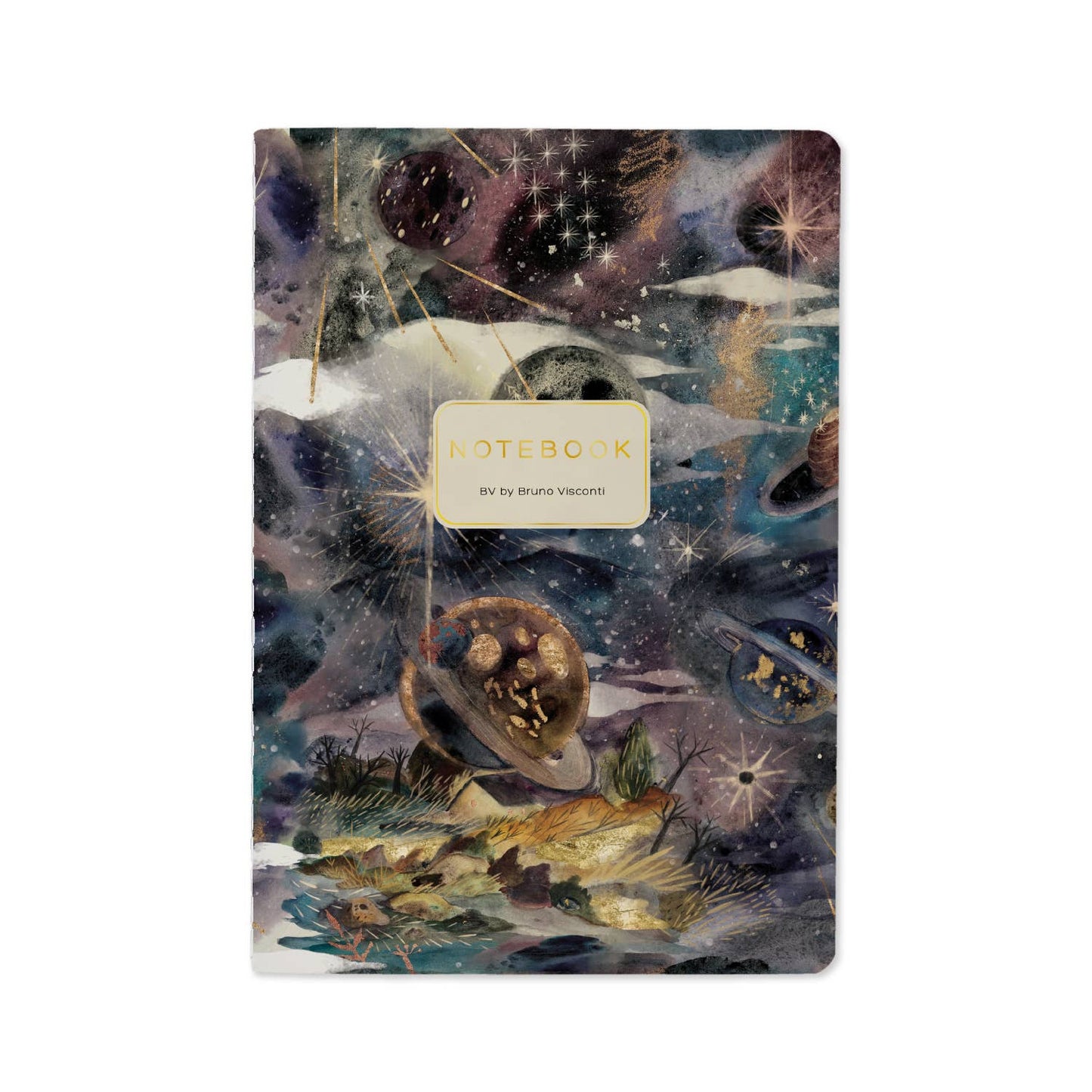 Softcover Notebook | Galaxy