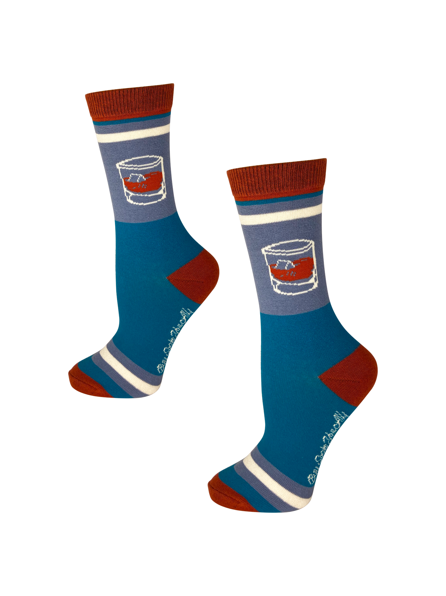 Whiskey Makes Me Frisky Women's Socks