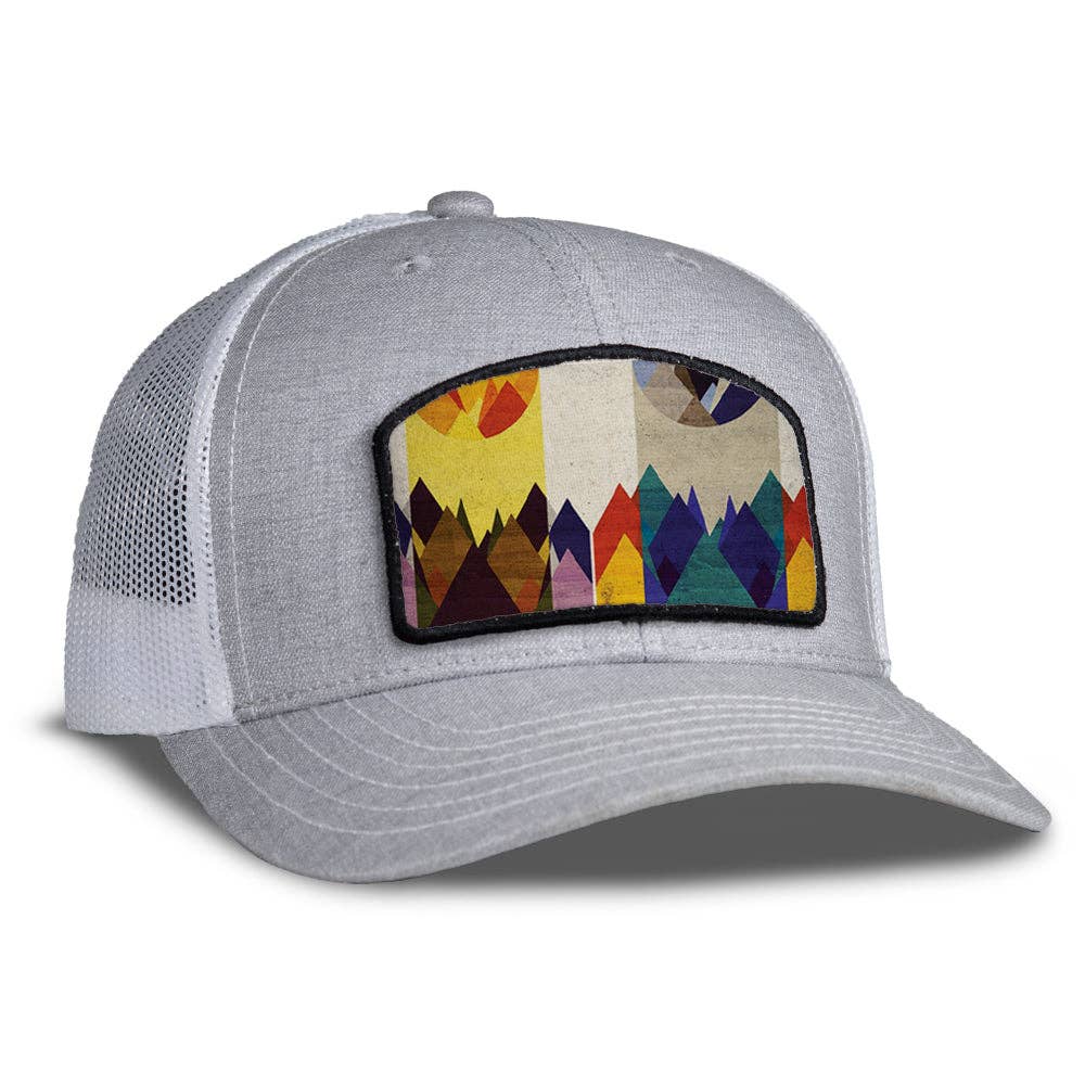 Colorful Mountains -  Archie Trucker Hat