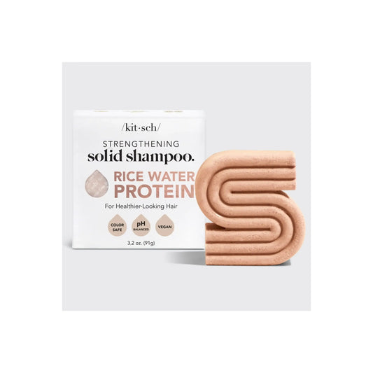 Protein Shampoo Bar | Rice Water