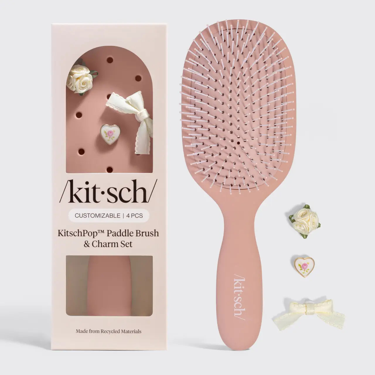 Kitschpop™️ Paddle Brush - Terracotta
