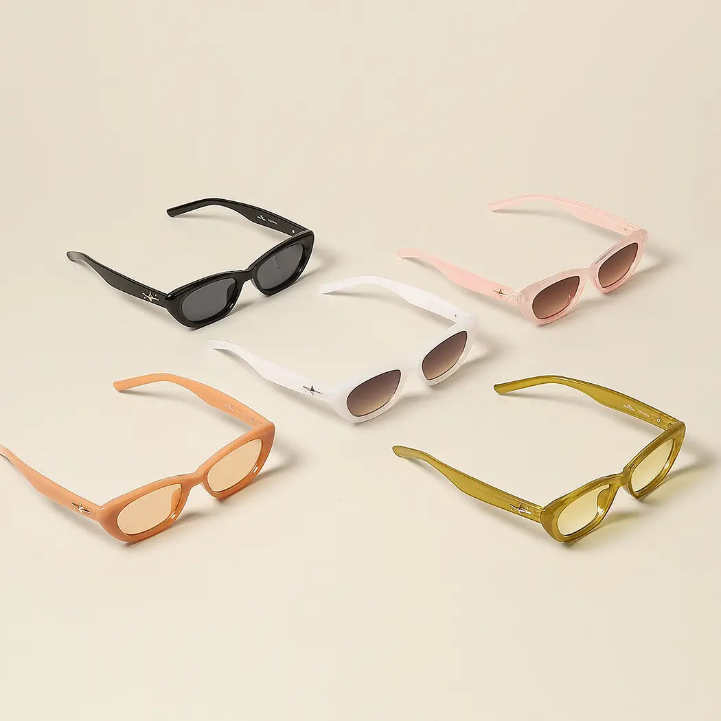 Women's Trendy Cat Eye Sunglasses