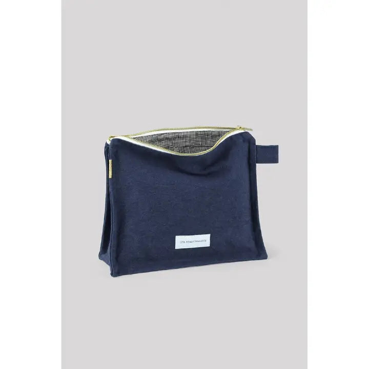 Organic Cotton Canvas Toiletry Bag