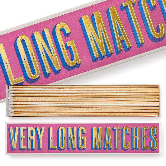 "Very Long" | Long - Safety Matches