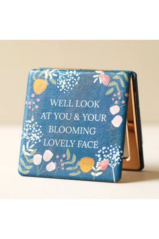 Blooming Lovely Compact Mirror