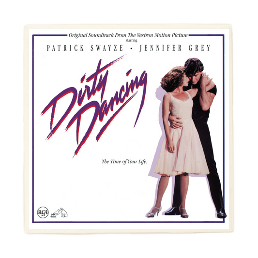 Dirty Dancing Movie Soundtrack Coaster