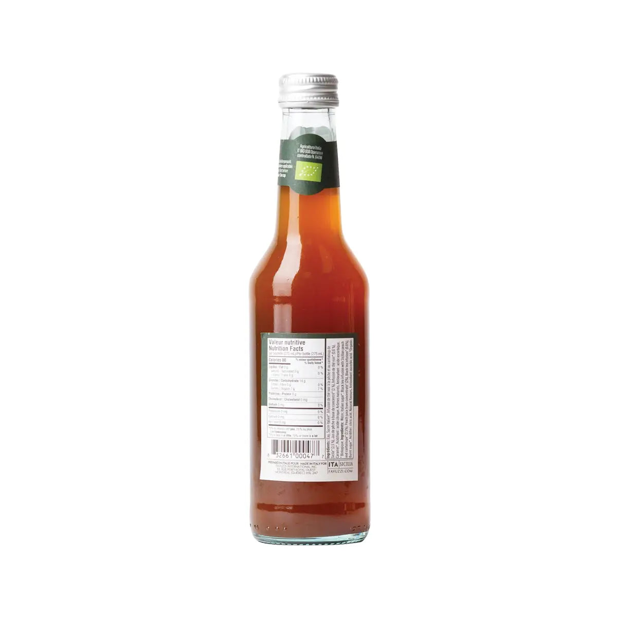 Peach and Cantaloup Tea
