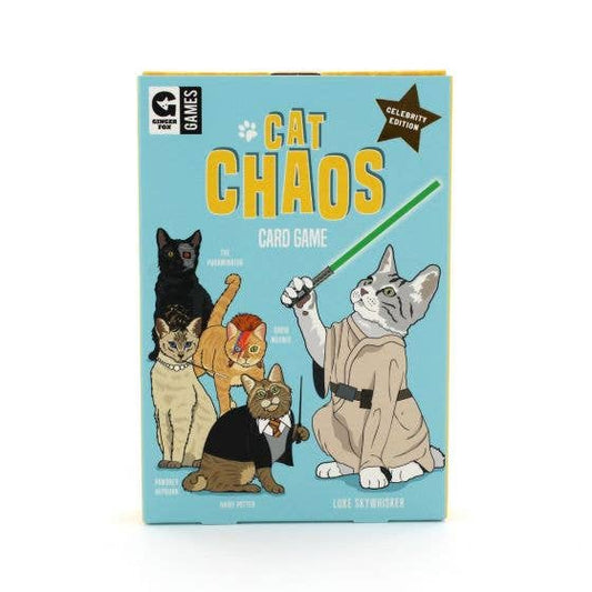 Cat Chaos Card Game