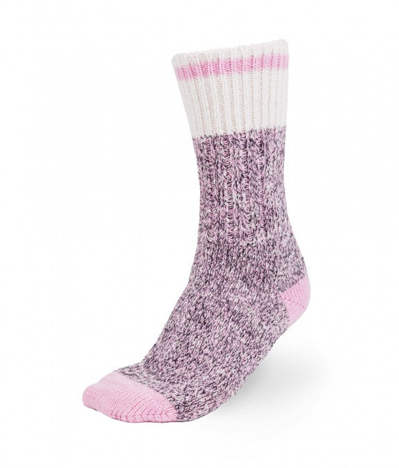 Outdoors Camping Marled | Light Pink