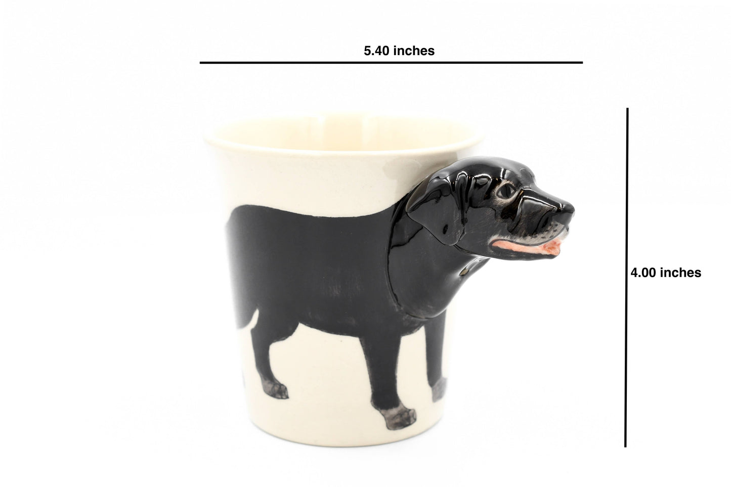 Mug15 Labrador Retriever - Black Mug - 10 Oz