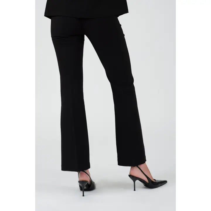 High Waist Bell Bottom Dress Pants