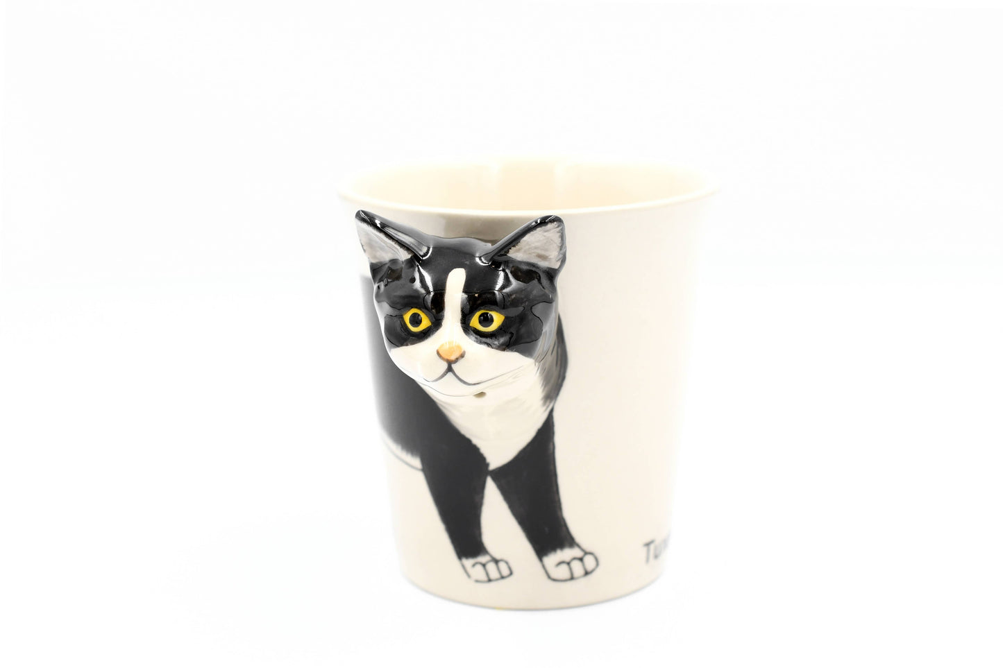 Tuxedo Cat mug | 10 oz