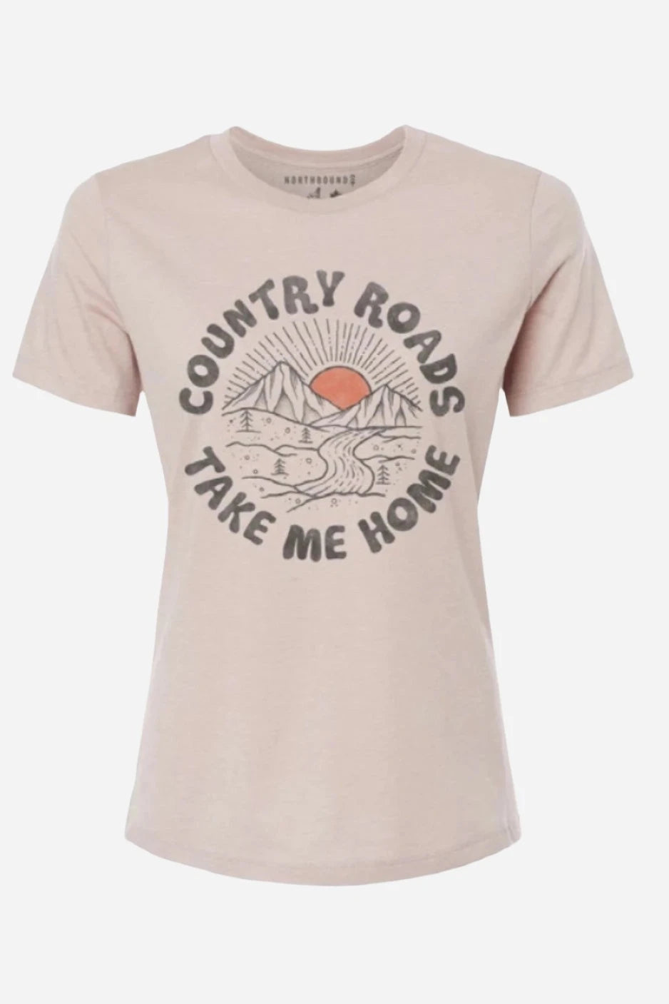 Country Roads Relaxed Fit T-Shirt