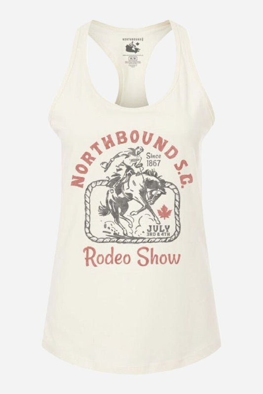 Rodeo Show Racerback Tank