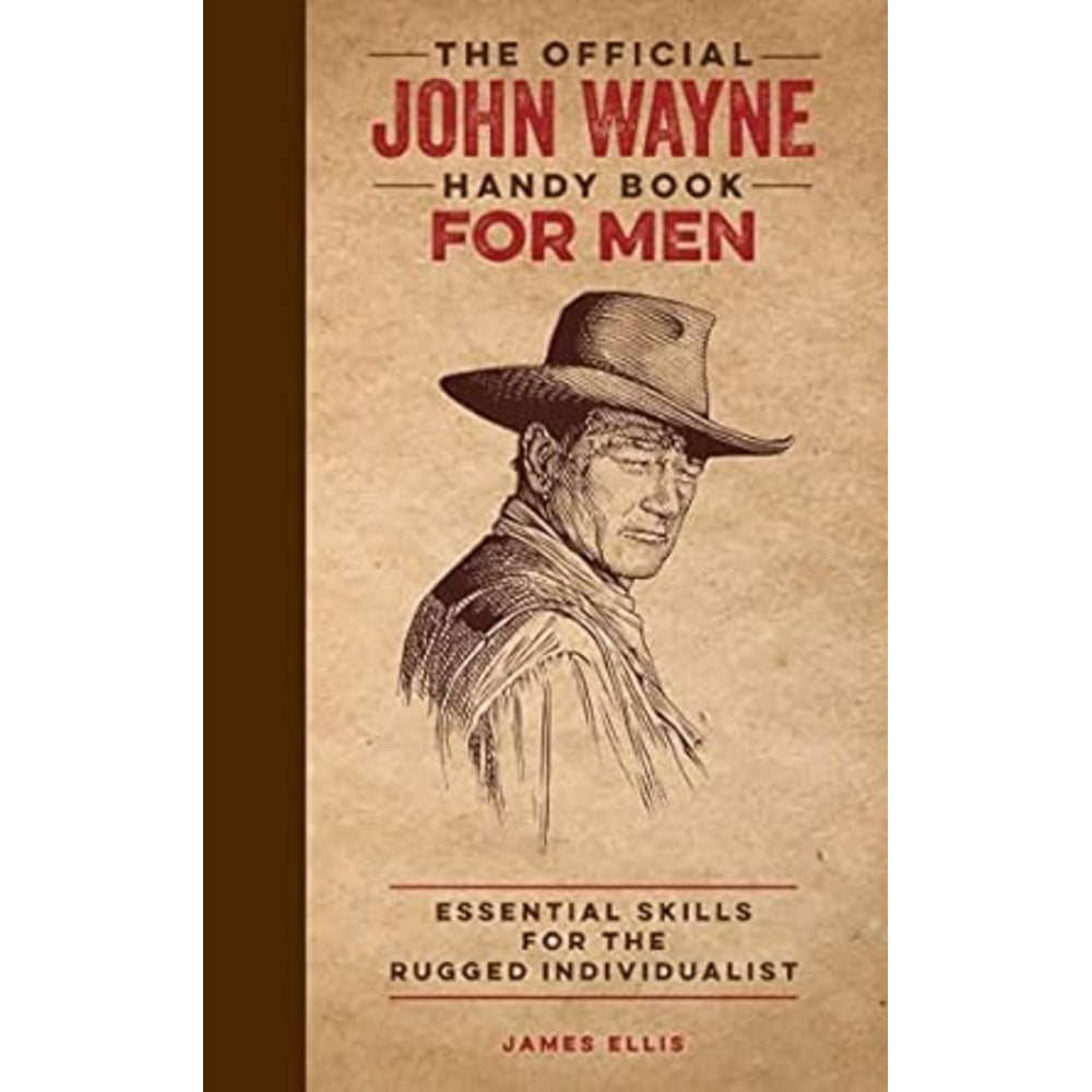 Official John Wayne Handy Book For Men