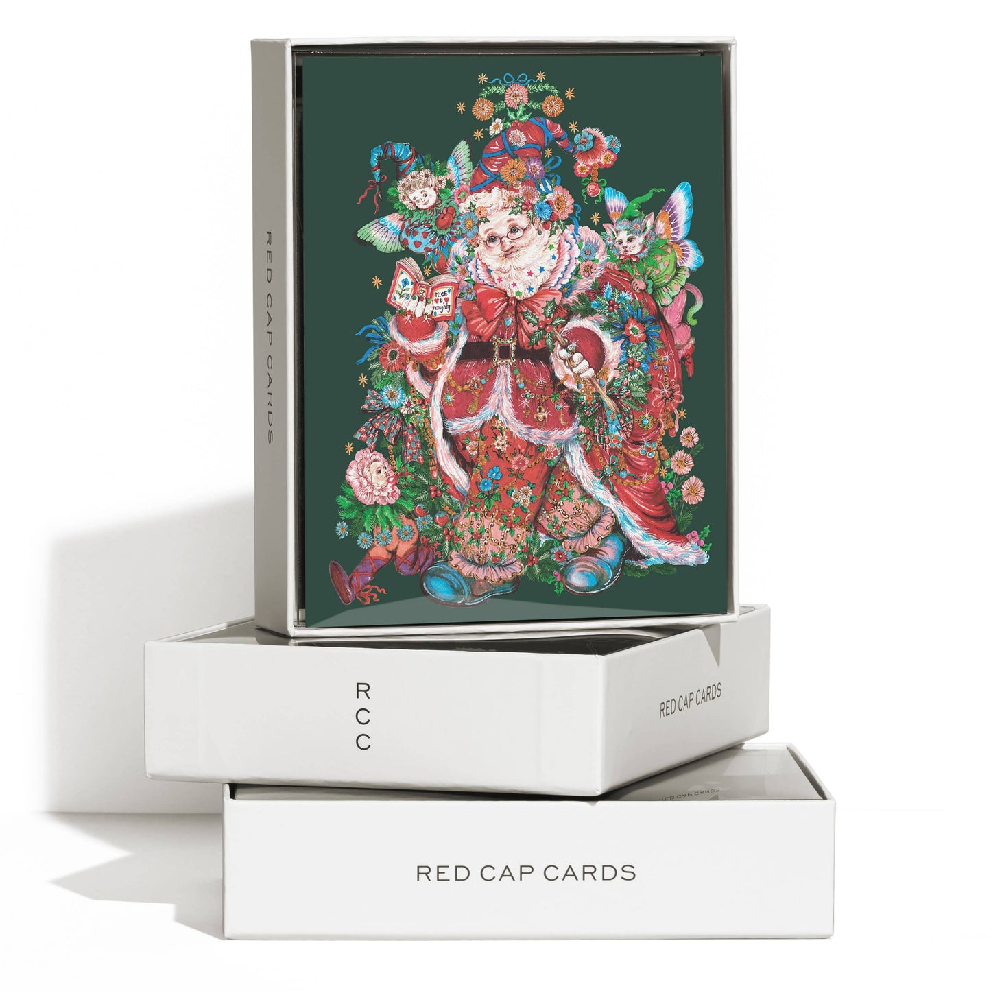 Saint Nicholas holiday greeting card: Singles