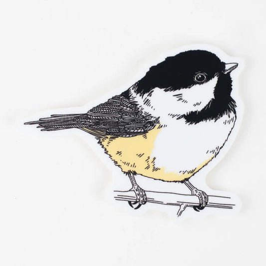 Chickadee Sticker
