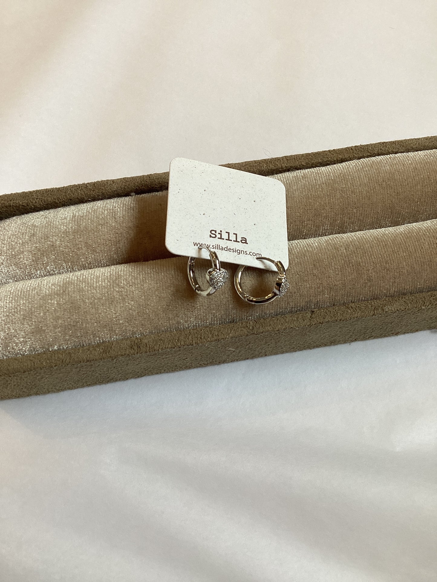 Darling Gold Huggie Hoop Earrings