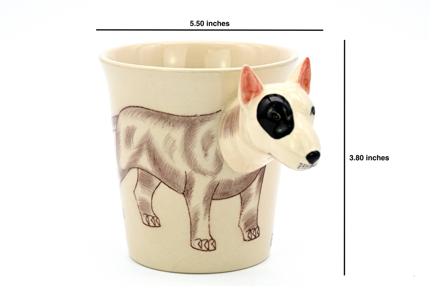 Bull Terrier Mug