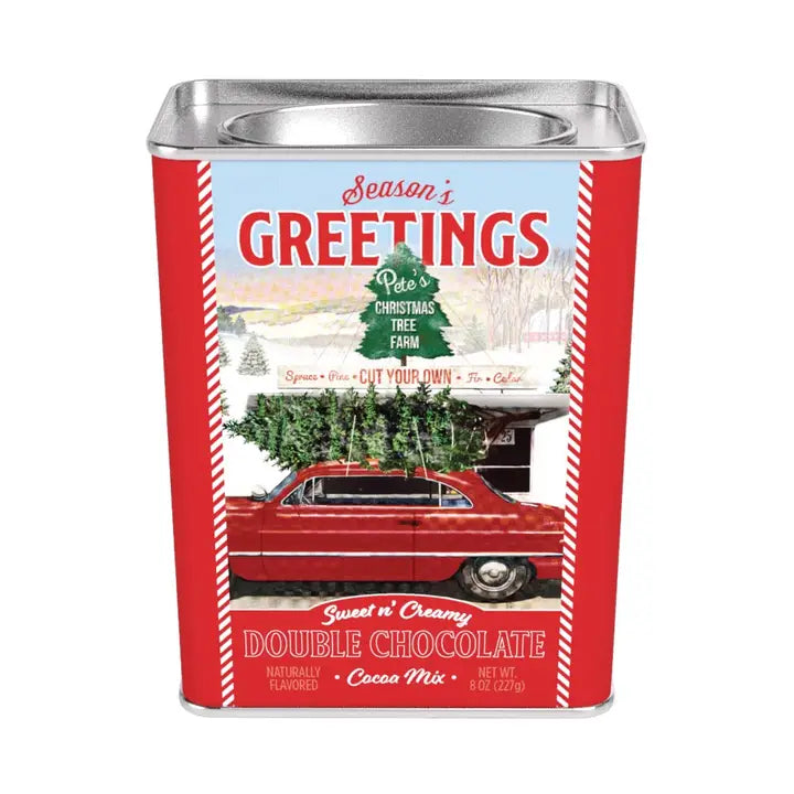 Season’S Greetings Red Car Double Chocolate Cocoa