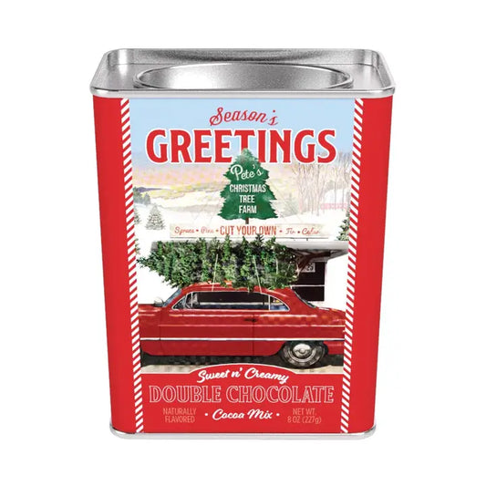 Season’S Greetings Red Car Double Chocolate Cocoa