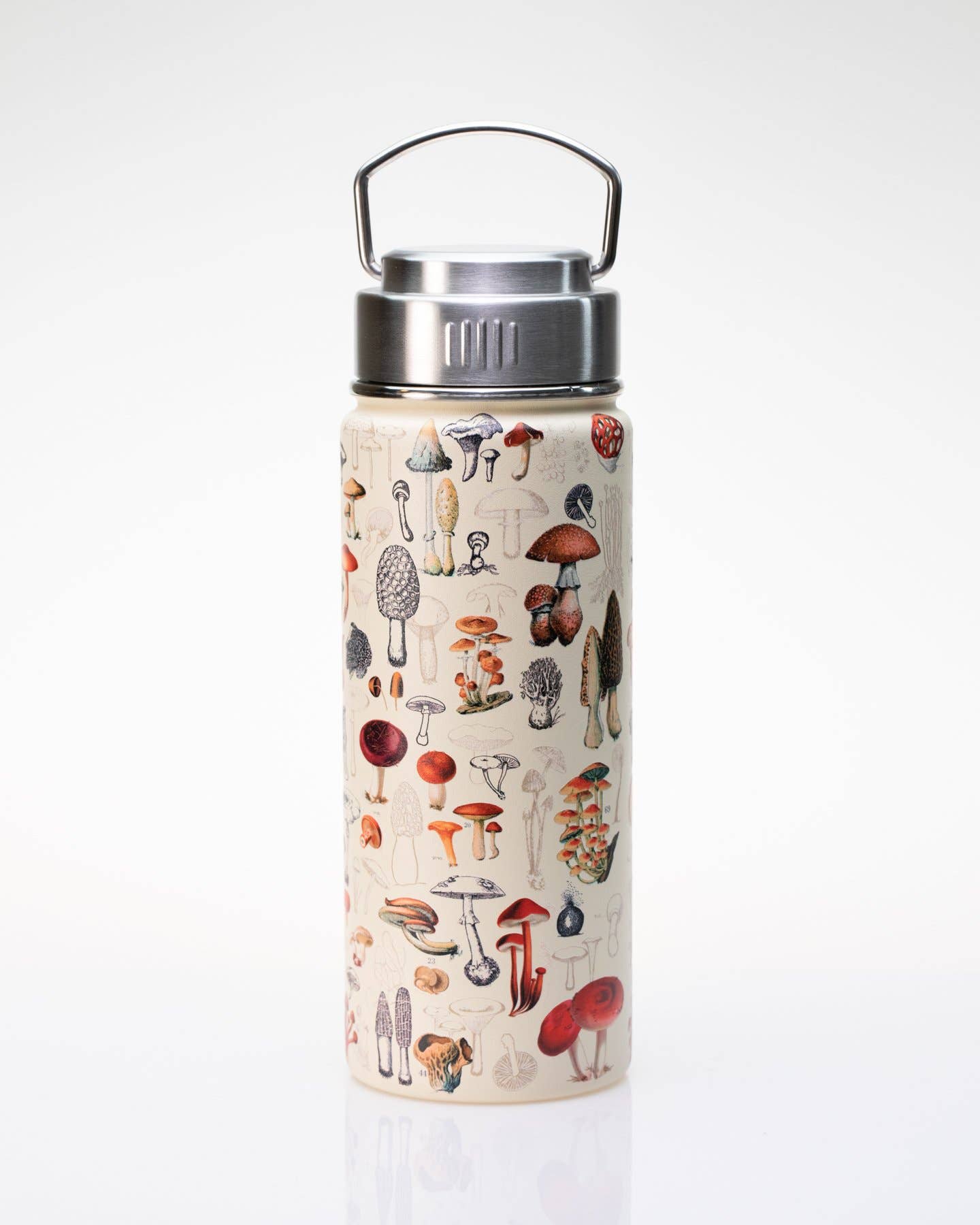 Mushrooms 18oz Stainless Steel Vacuum Flask