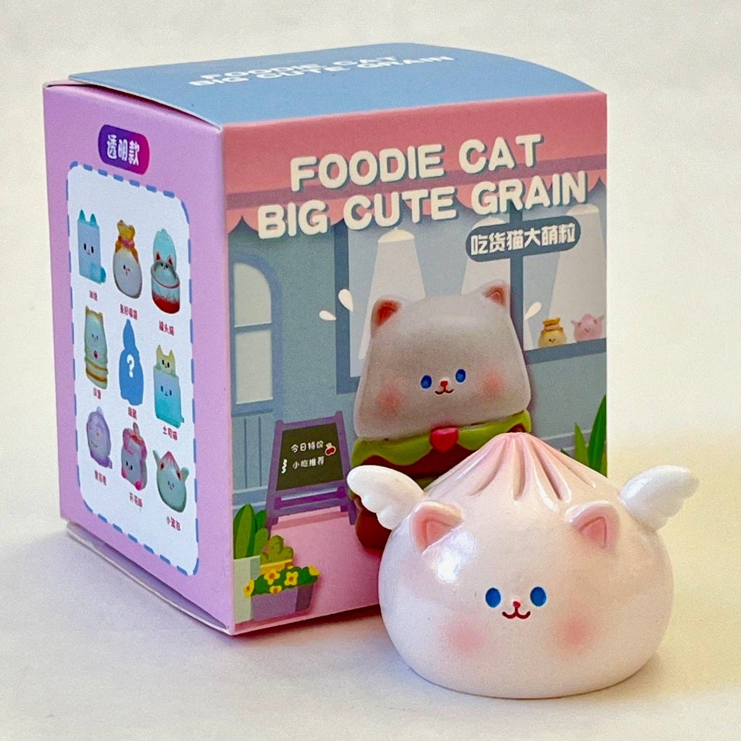 Foodie Cats Figurine Blind Box
