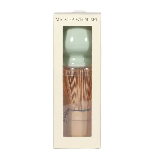 Matcha Whisk & Scoop Set