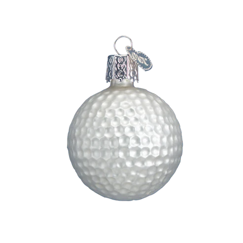 Golf Ball Ornament