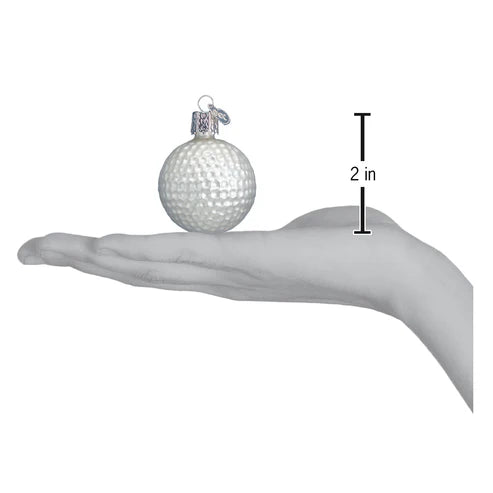 Golf Ball Ornament