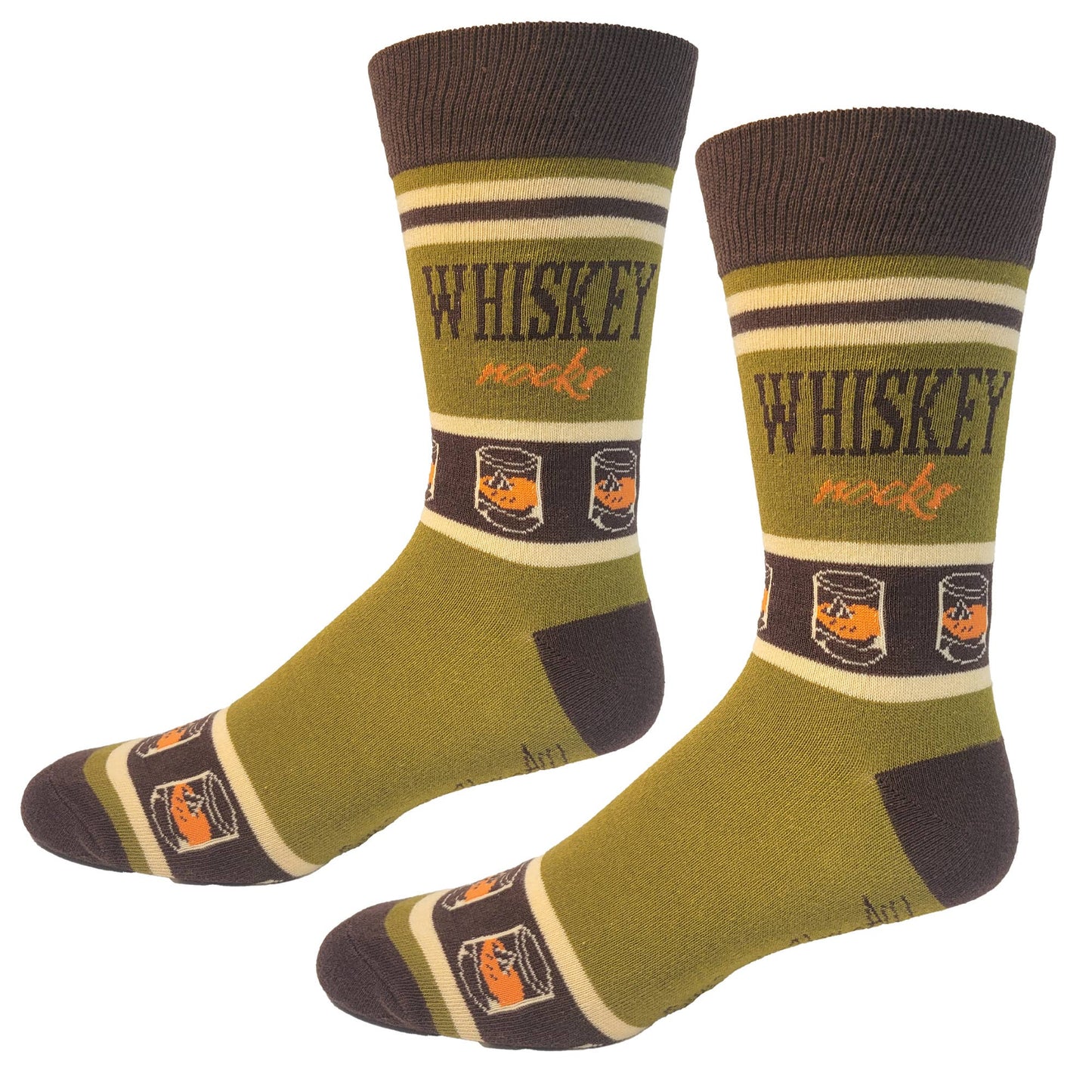 Whiskey Rocks - Men's Socks