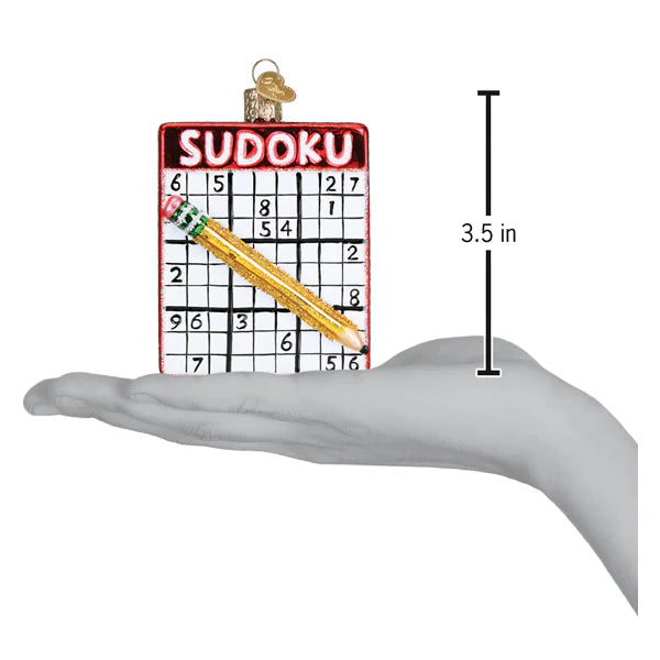 Sudoku Ornament