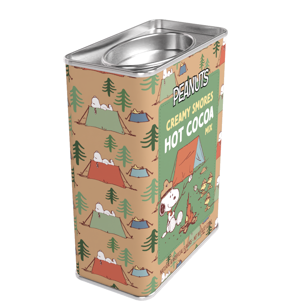 Peanuts® Snoopy Camp Life S'mores Cocoa (8oz Tins)