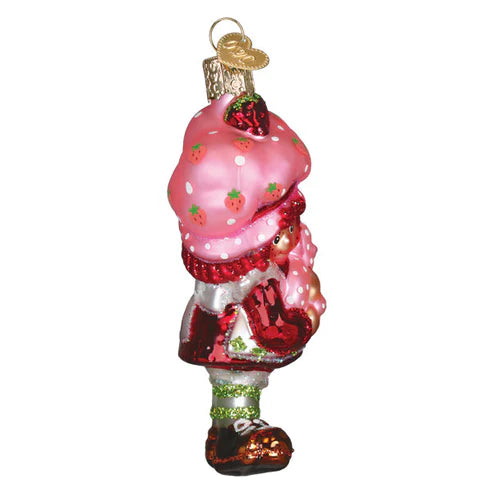 Strawberry Shortcake & Custard Ornament